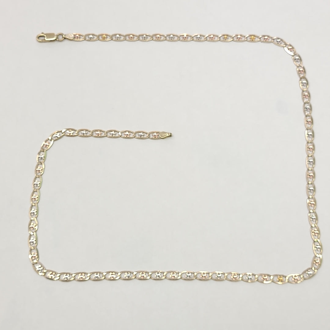 CADENA ORO 14 K 10,00 GRMS (SEMINUEVO)
