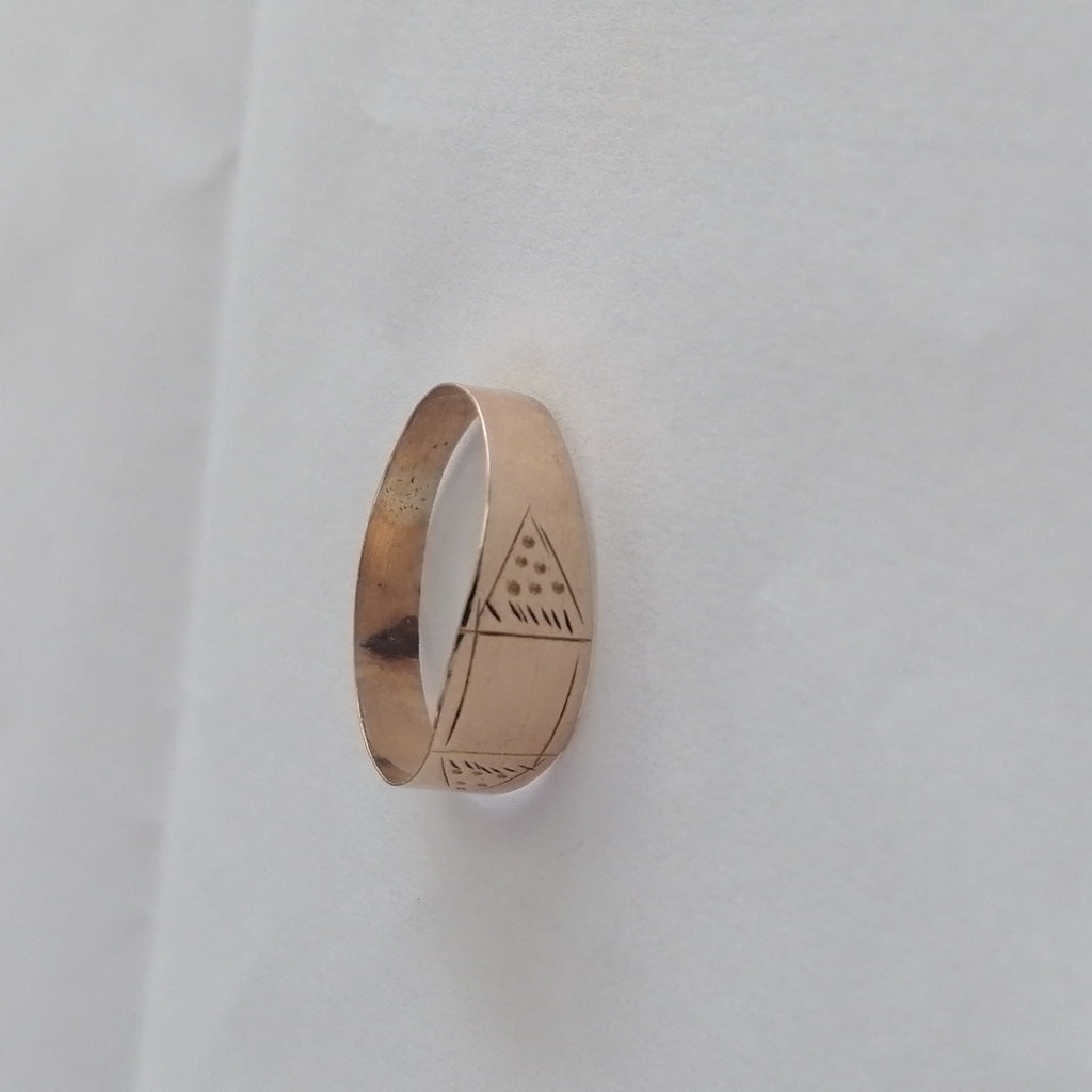 ANILLITO ORO 8 K 0.8 GRMS (SEMINUEVO)