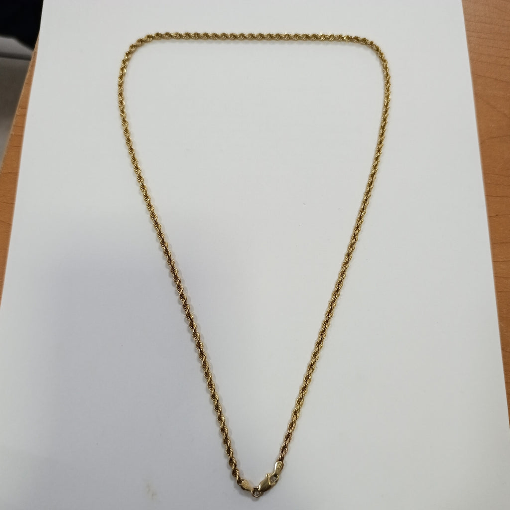 CADENA ORO 10 K 6.3 GRMS (SEMINUEVO)