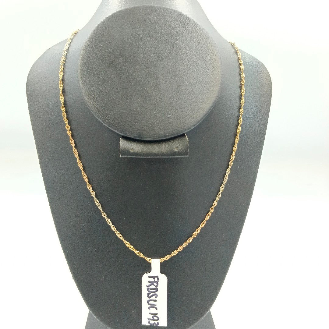 CADENA ORO 10 K 2.9 GRMS (SEMINUEVO)