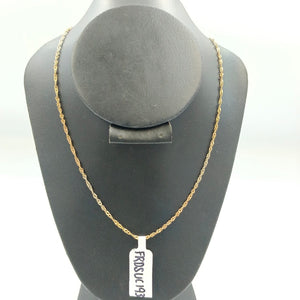 CADENA ORO 10 K 2.9 GRMS (SEMINUEVO)
