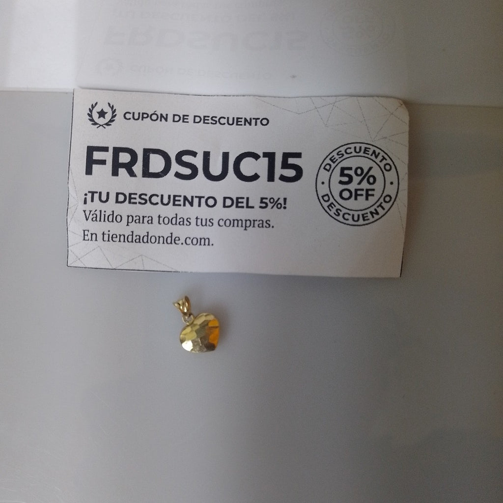 DIJE ORO 14 K 0.7 GRMS (SEMINUEVO)