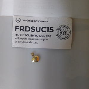 DIJE ORO 14 K 0.7 GRMS (SEMINUEVO)