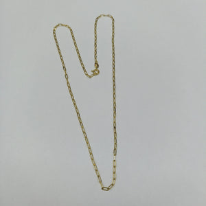 CADENA ORO 10 K 1,00 GRMS (SEMINUEVO)