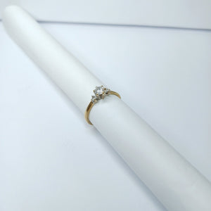 ANILLITO ORO 14 K 2.2 GRMS (SEMINUEVO)