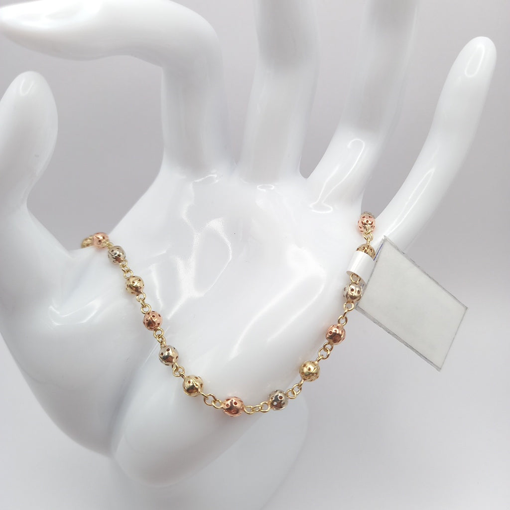 PULSERA ORO 10 K 4.1 GRMS (SEMINUEVO)