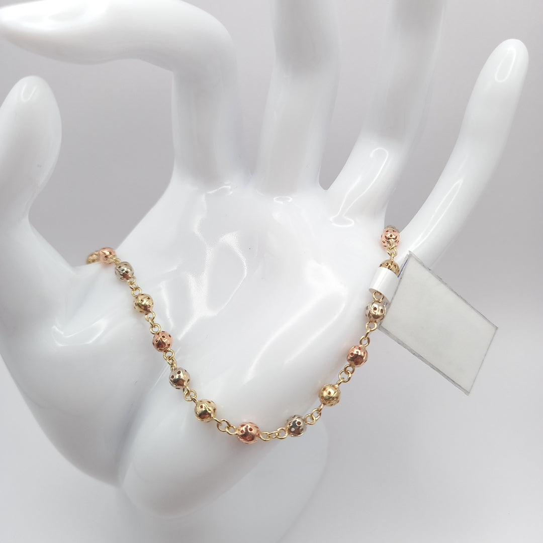 PULSERA ORO 10 K 4.1 GRMS (SEMINUEVO)