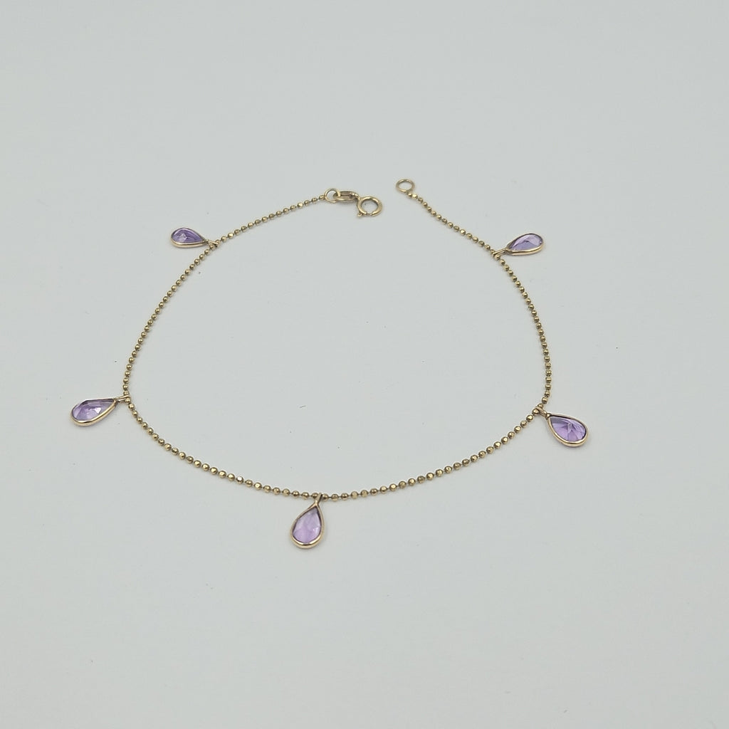PULSERA ORO 14 K 1.2 GRMS (SEMINUEVO)