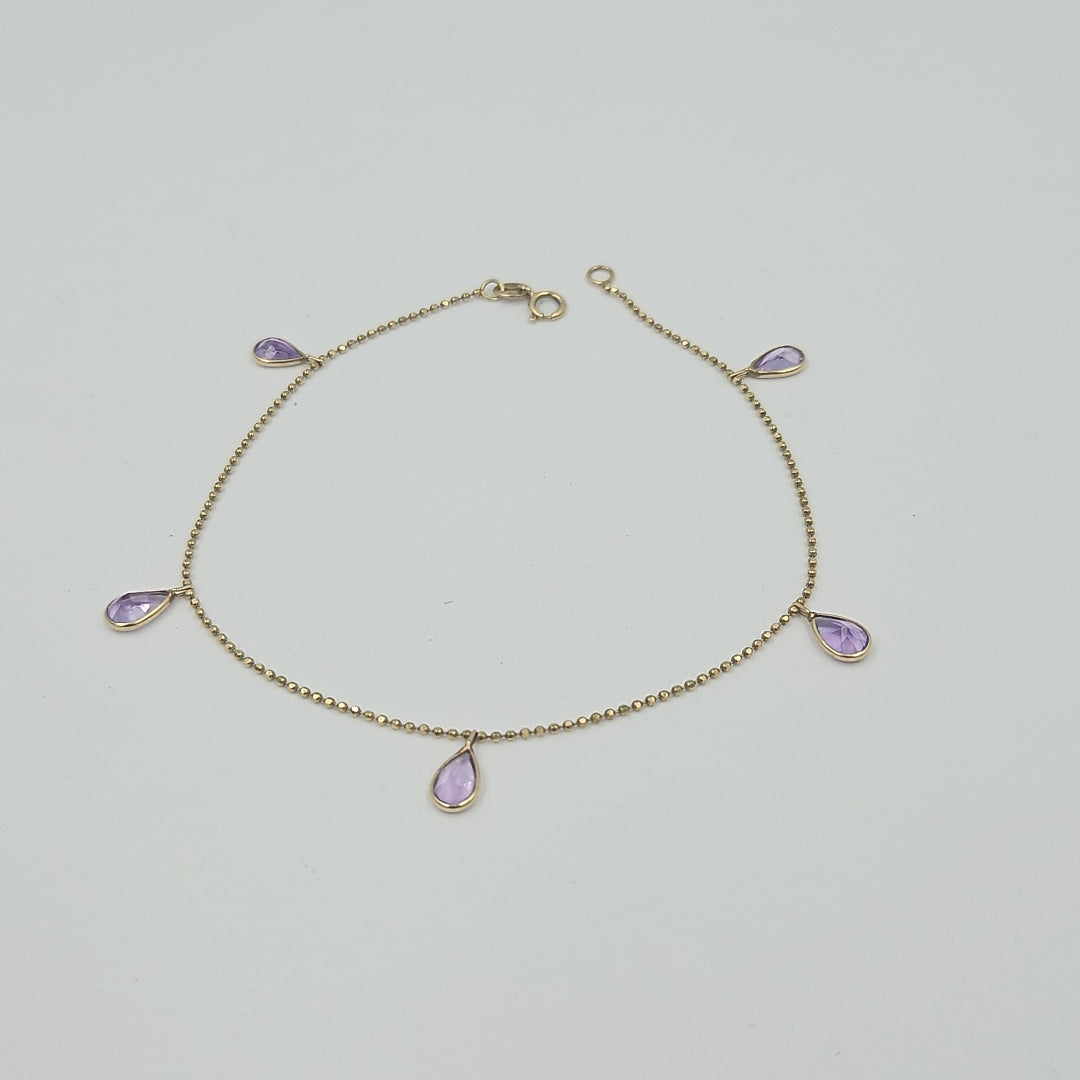 PULSERA ORO 14 K 1.2 GRMS (SEMINUEVO)