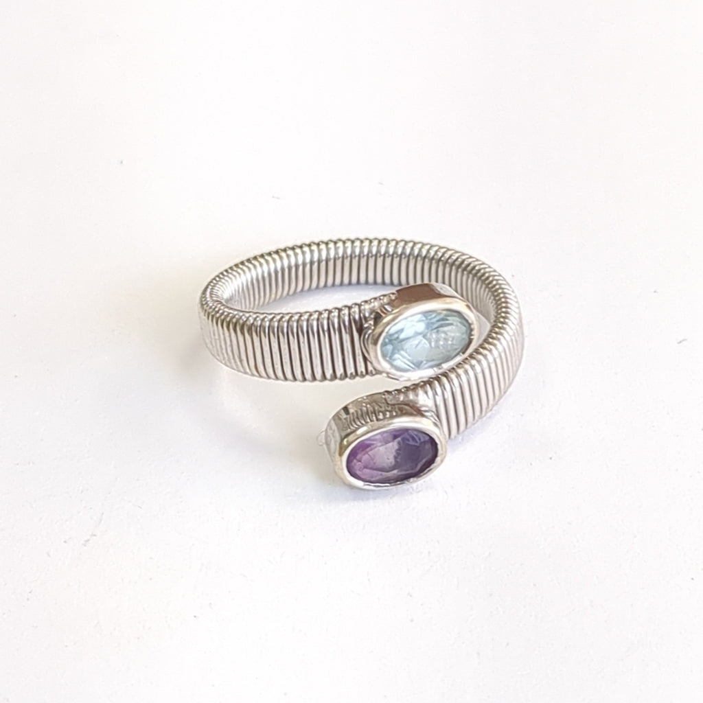 ANILLITO ORO BLANCO 14 K 4,80 GRMS (SEMINUEVO)