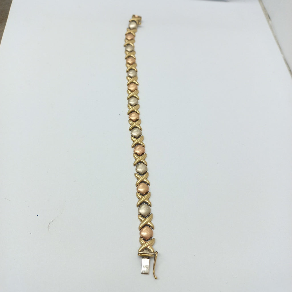 PULSERA ORO 10 K 10,90 GRMS (SEMINUEVO)