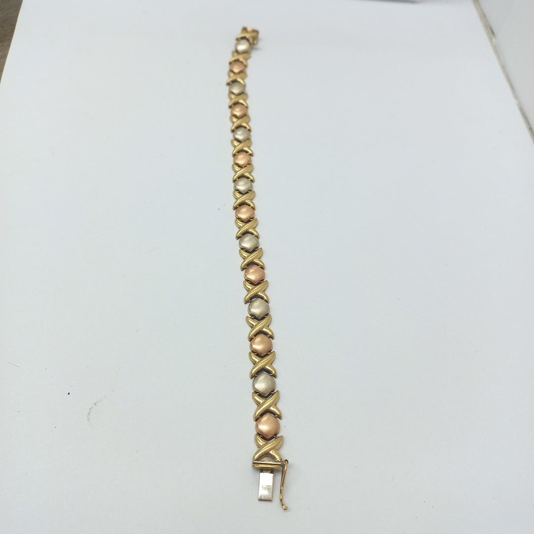 PULSERA ORO 10 K 10,90 GRMS (SEMINUEVO)