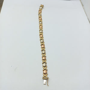 PULSERA ORO 10 K 10,90 GRMS (SEMINUEVO)