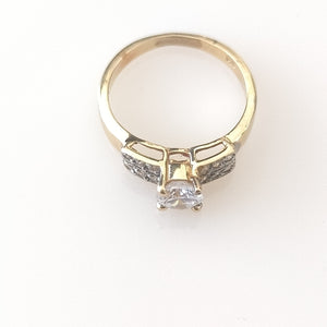 ANILLO ORO 10 K 2,30 GRMS (SEMINUEVO)