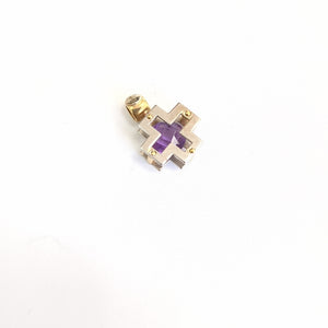 DIJE ORO COMBINADO 14 K 3,50 GRMS (SEMINUEVO)