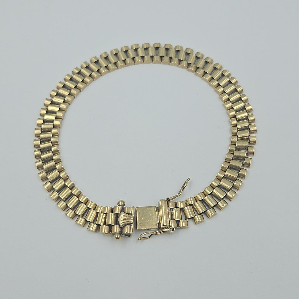 PULSERA ORO 14 K 26,90 GRMS (SEMINUEVO)