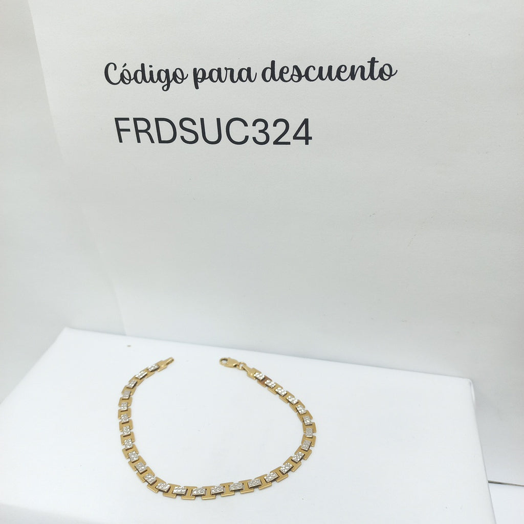 PULSERA ORO 14 K 5,30 GRMS (SEMINUEVO)