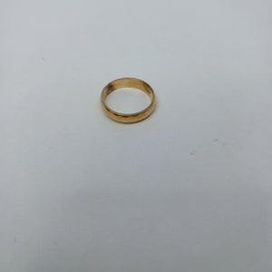 ARGOLLA ORO 14 K 4.4 GRMS (SEMINUEVO)