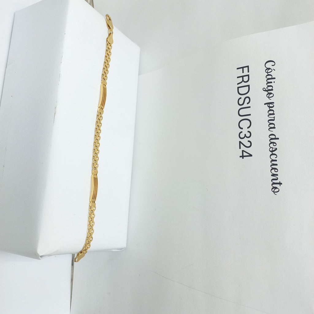 PULSERA ORO 14 K 9.4 GRMS (SEMINUEVO)