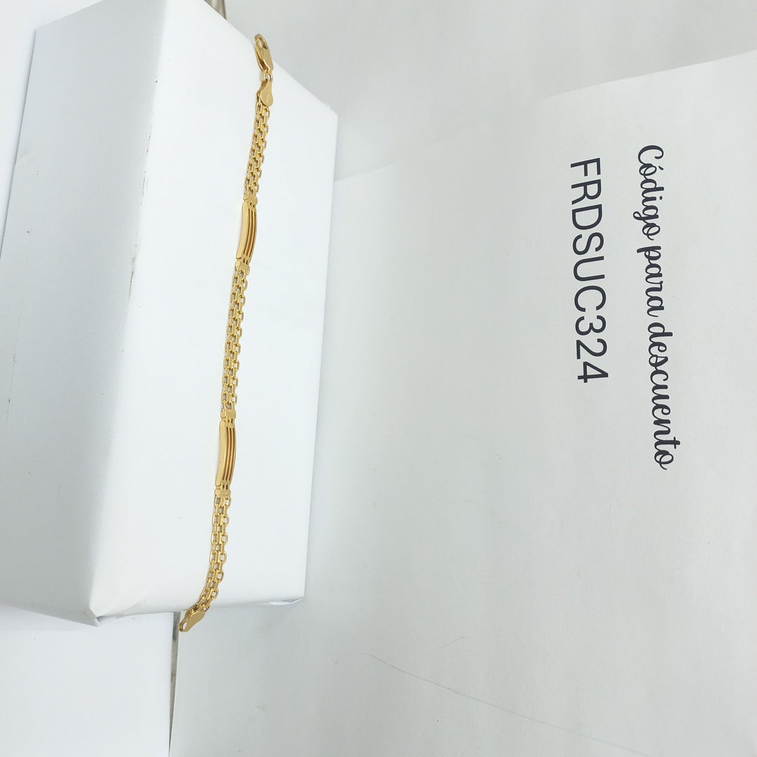 PULSERA ORO 14 K 9.4 GRMS (SEMINUEVO)