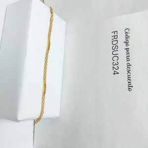 PULSERA ORO 14 K 9.4 GRMS (SEMINUEVO)