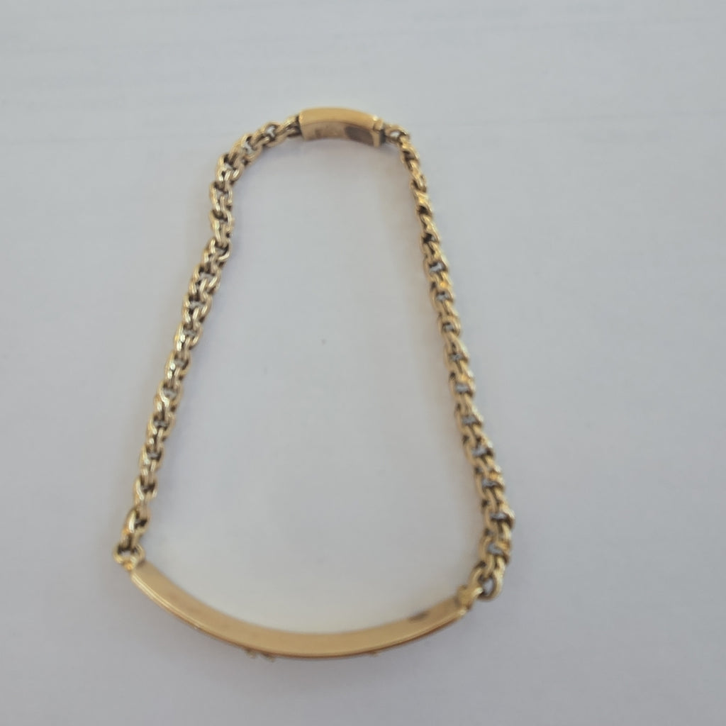 ESCLAVA ORO 14 K 10,80 GRMS (SEMINUEVO)
