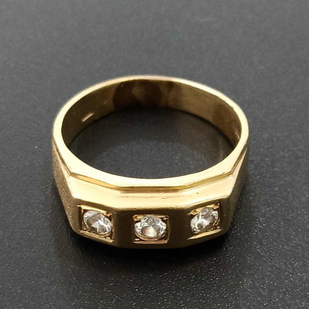 ANILLO ORO 14 K 8.6 GRMS (SEMINUEVO)