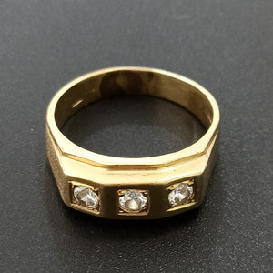 ANILLO ORO 14 K 8.6 GRMS (SEMINUEVO)