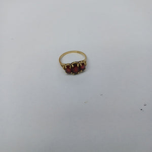 ANILLITO ORO 10 K 1.9 GRMS (SEMINUEVO)