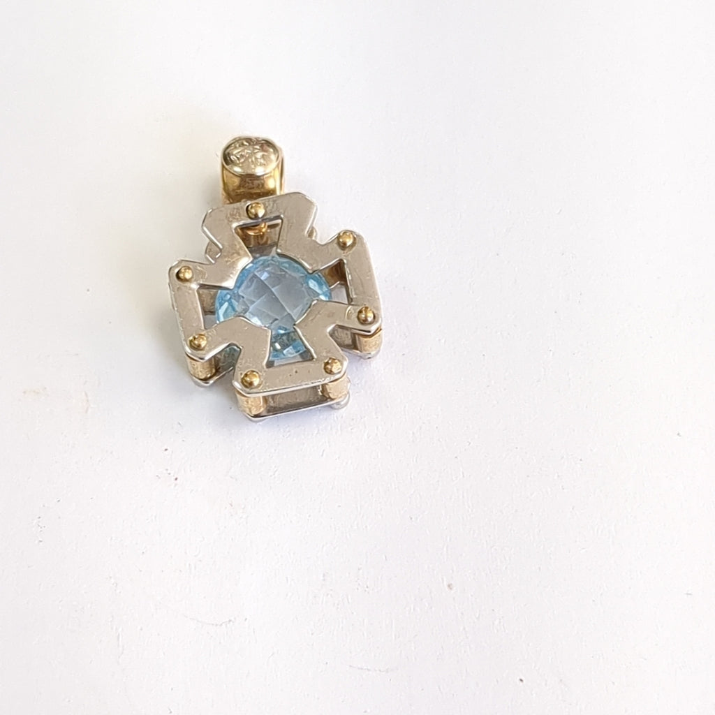 DIJE ORO COMBINADO 14 K 3,80 GRMS (SEMINUEVO)