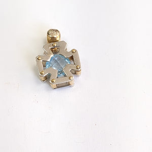 DIJE ORO COMBINADO 14 K 3,80 GRMS (SEMINUEVO)