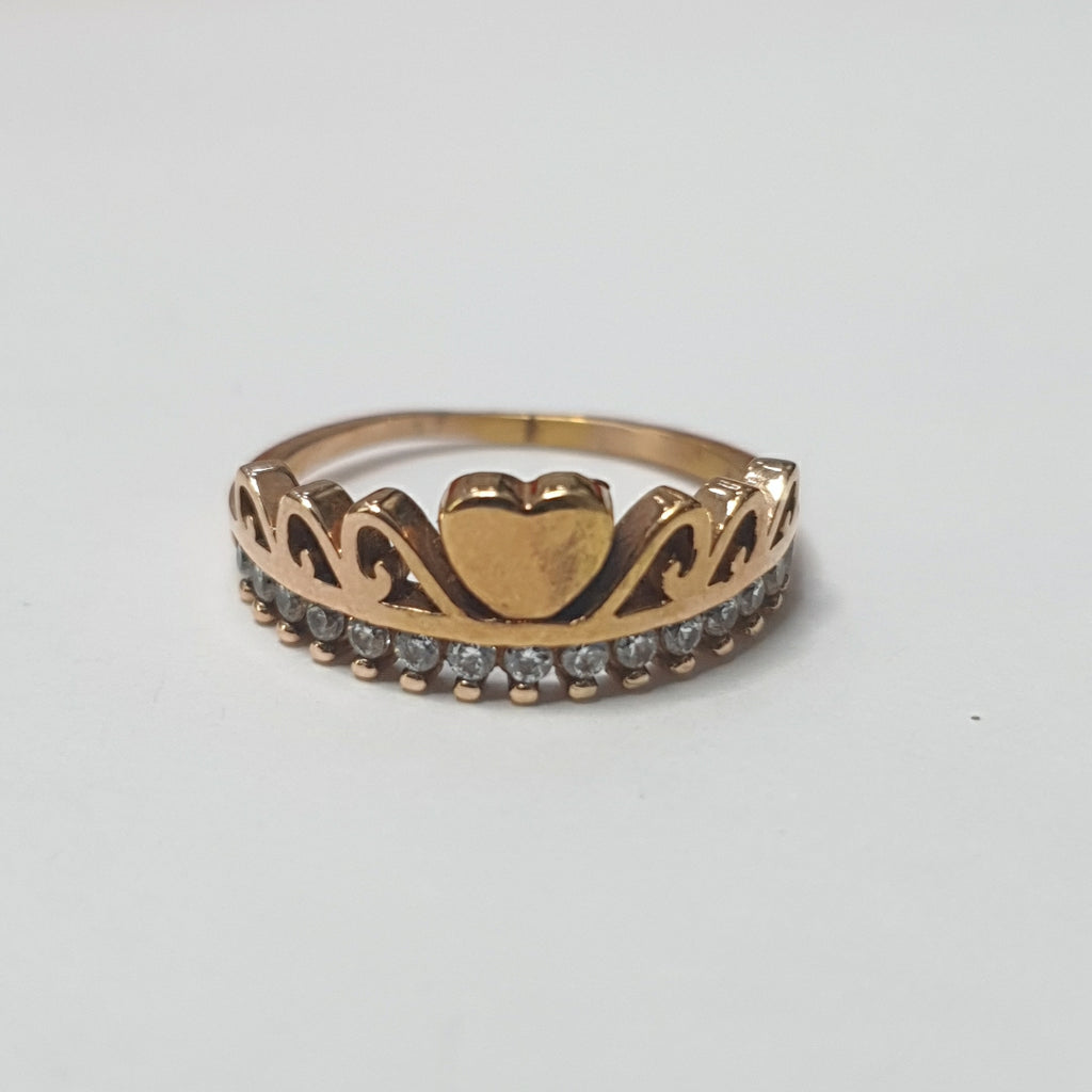 ANILLITO ORO 14 K 2.5 GRMS (SEMINUEVO)