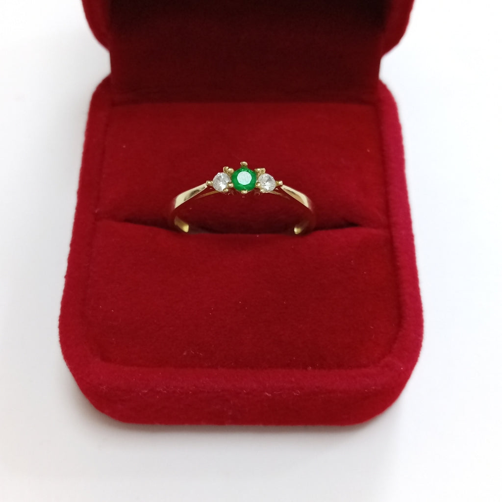 ANILLO ORO 14 K 1.7 GRMS (SEMINUEVO)