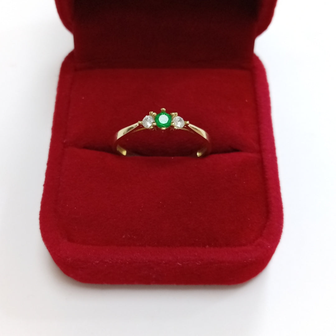 ANILLO ORO 14 K 1.7 GRMS (SEMINUEVO)