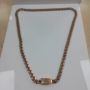 CADENA ORO 10 K 101,50 GRMS (SEMINUEVO)