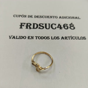ANILLITO ORO 14 K 1,50 GRMS (SEMINUEVO)
