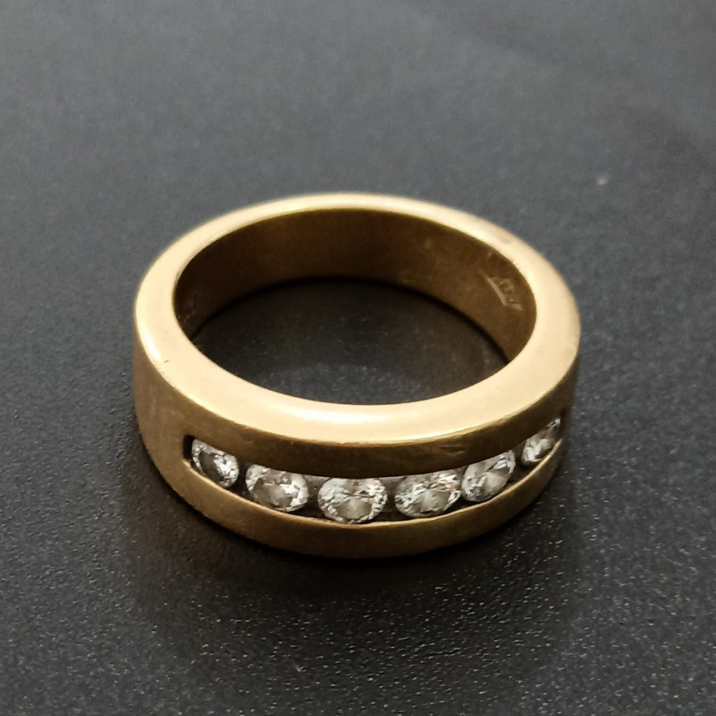 ANILLO ORO 18 K 14.1 GRMS (SEMINUEVO)