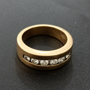 ANILLO ORO 18 K 14.1 GRMS (SEMINUEVO)