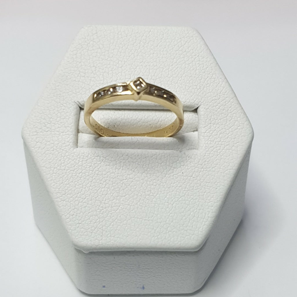 ANILLITO ORO 14 K 2.1 GRMS (SEMINUEVO)