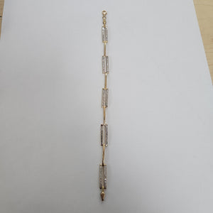 PULSERA ORO 14 K 7.5 GRMS (SEMINUEVO)