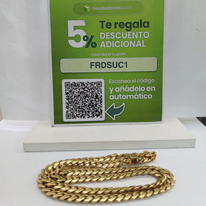 CADENA ORO 14 K 138 GRMS (SEMINUEVO)