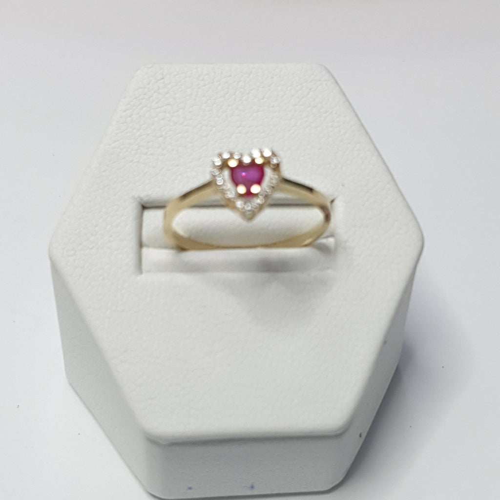 ANILLITO ORO 14 K 1.6 GRMS (SEMINUEVO)