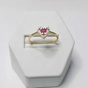 ANILLITO ORO 14 K 1.6 GRMS (SEMINUEVO)