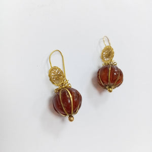 ARETES PAR ORO 10 K 3,60 GRMS (SEMINUEVO)