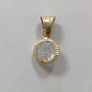 DIJE ORO 10 K 0,50 GRMS (SEMINUEVO)
