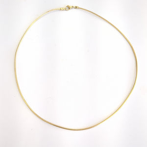 GARGANTILLA ORO 14 K 7,90 GRMS (SEMINUEVO)