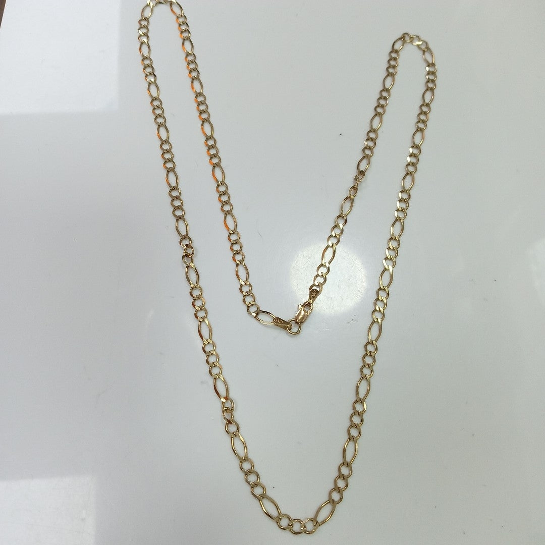 CADENA ORO 10 K 7.8 GRMS (SEMINUEVO)
