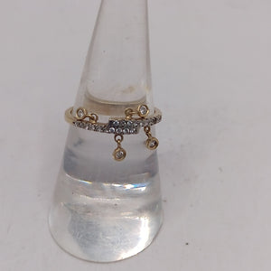 ANILLITO ORO 14 K 2.4 GRMS (SEMINUEVO)