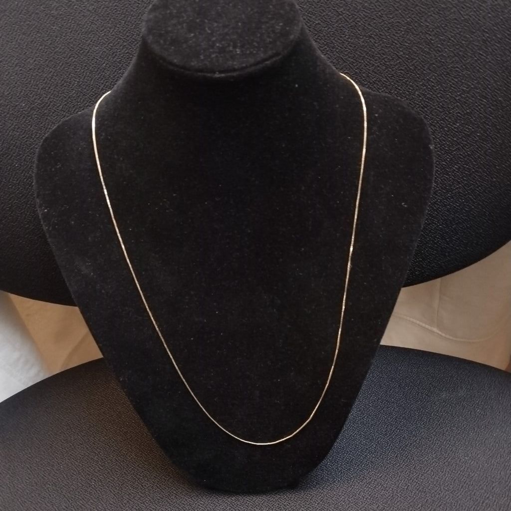 CADENA ORO 14 K 1,80 GRMS (SEMINUEVO)