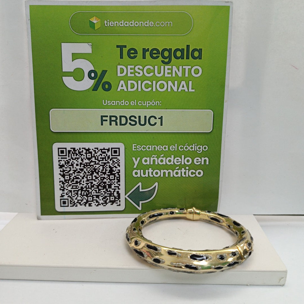 PULSERA RIGIDA ORO 14 K 21.9 GRMS (SEMINUEVO)